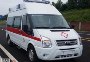 绵阳救护车租赁